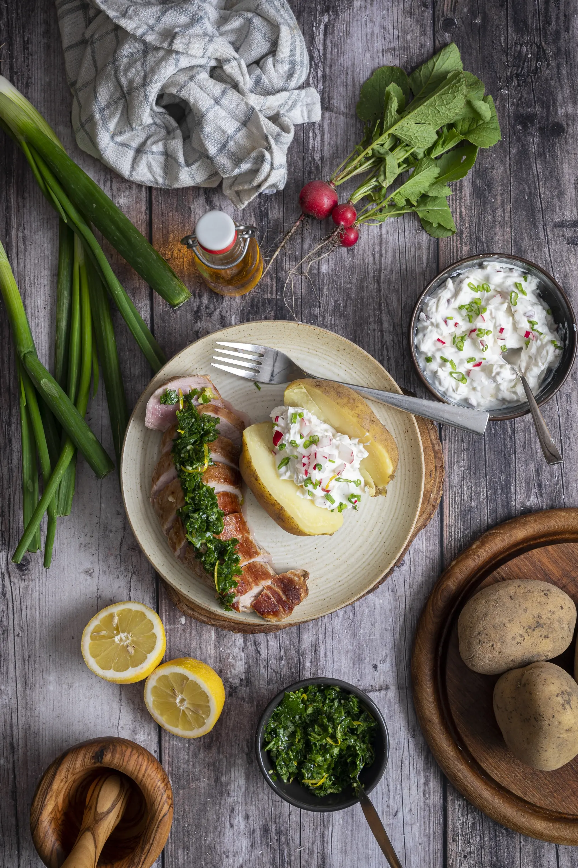 radieschen Pesto zero waste