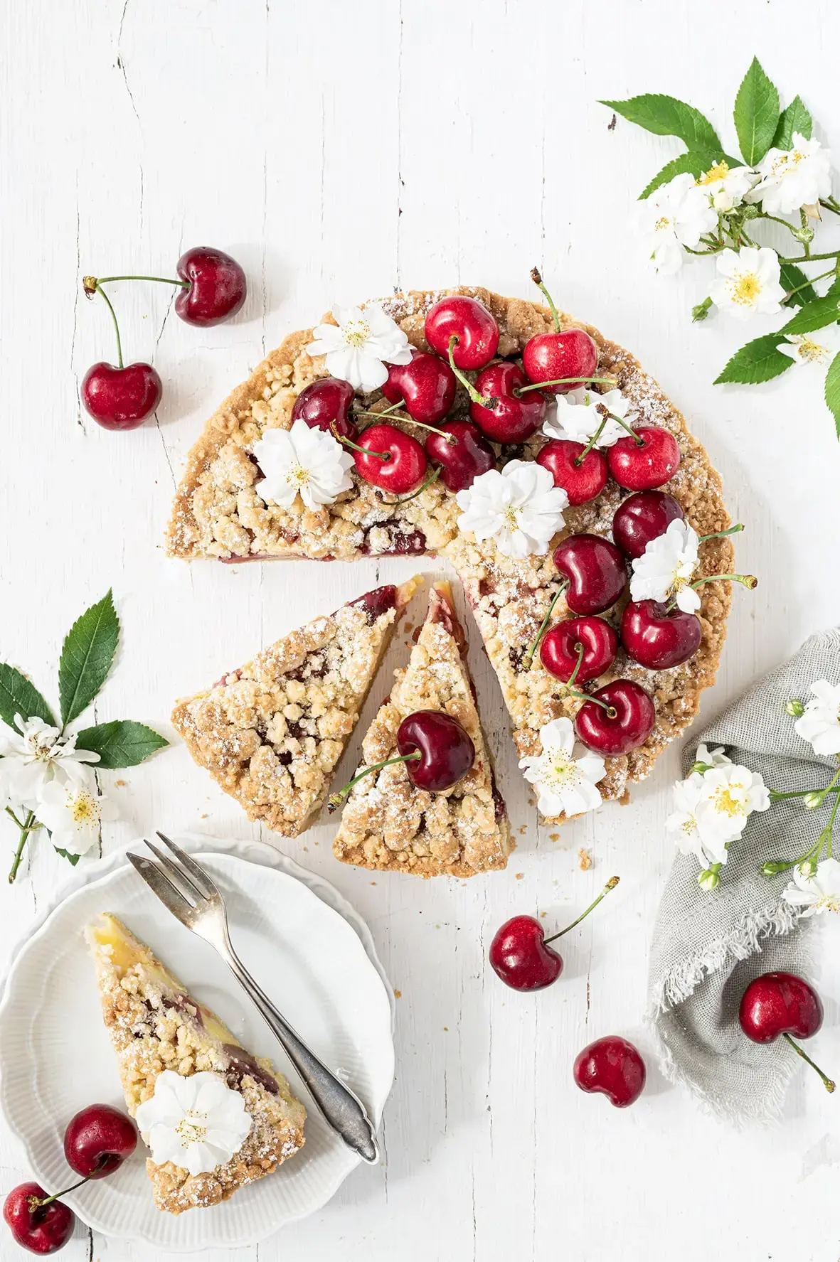 Kirsch Streuselkuchen