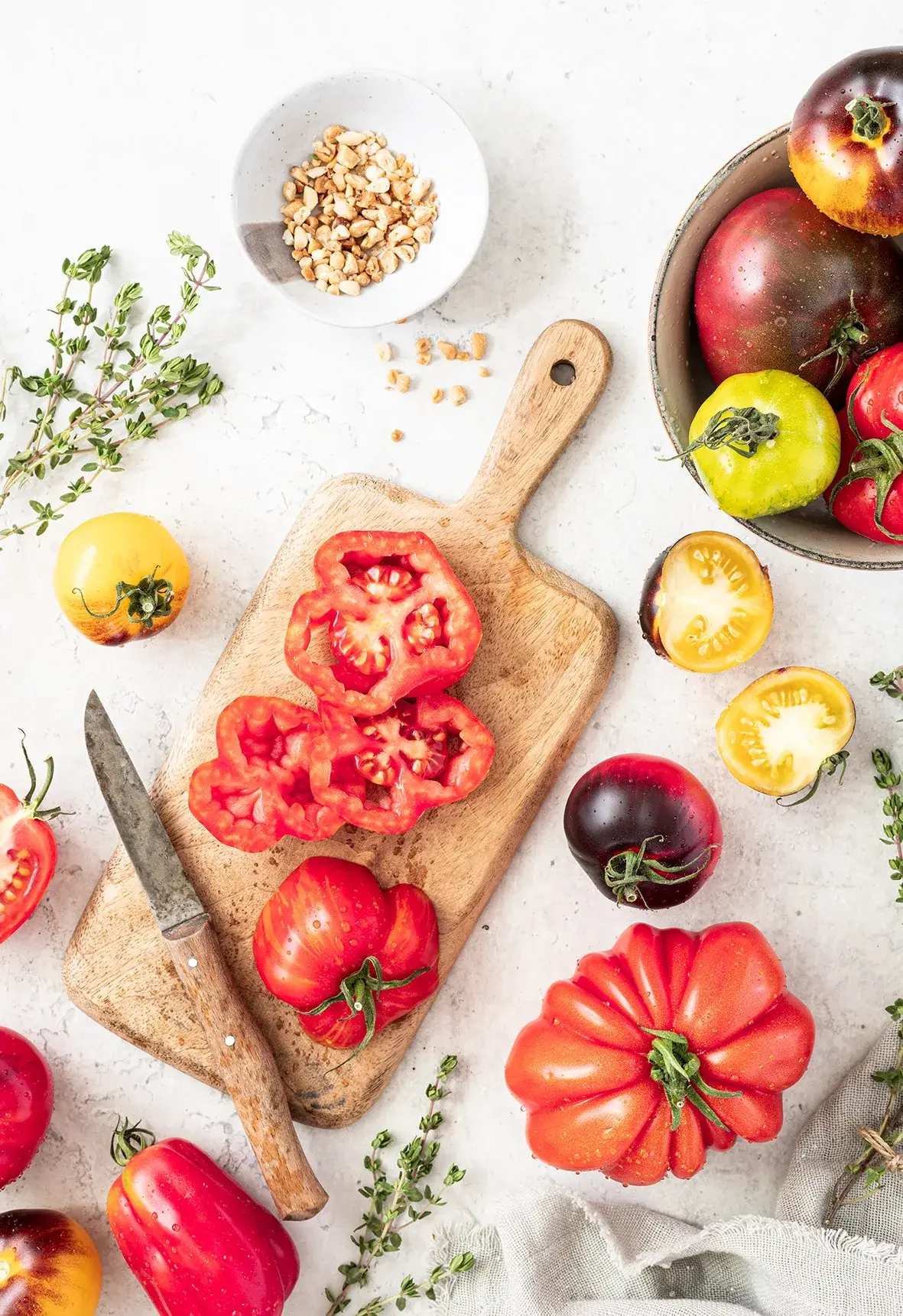 Tomaten Galette