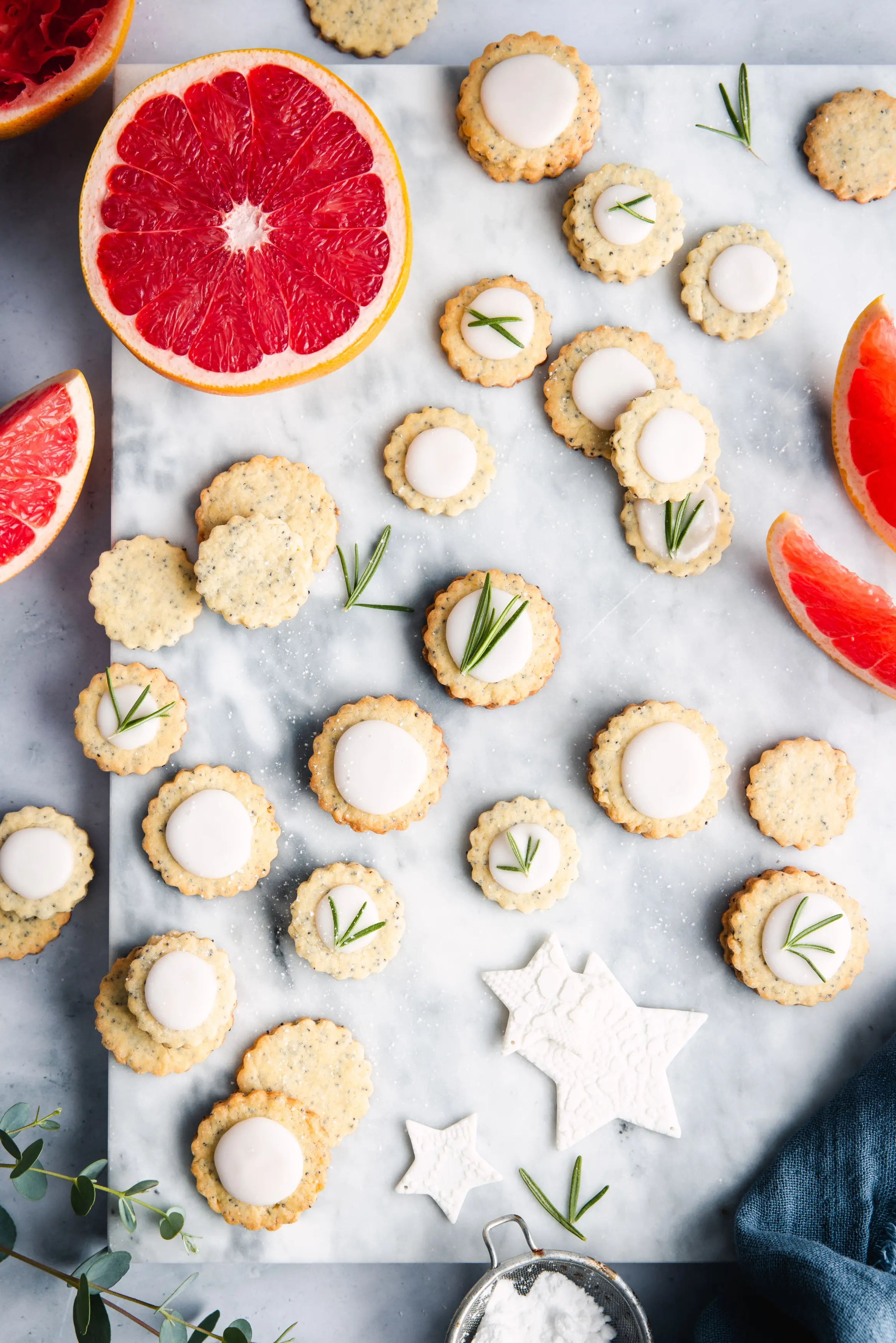 Grapefruit Plätzchen