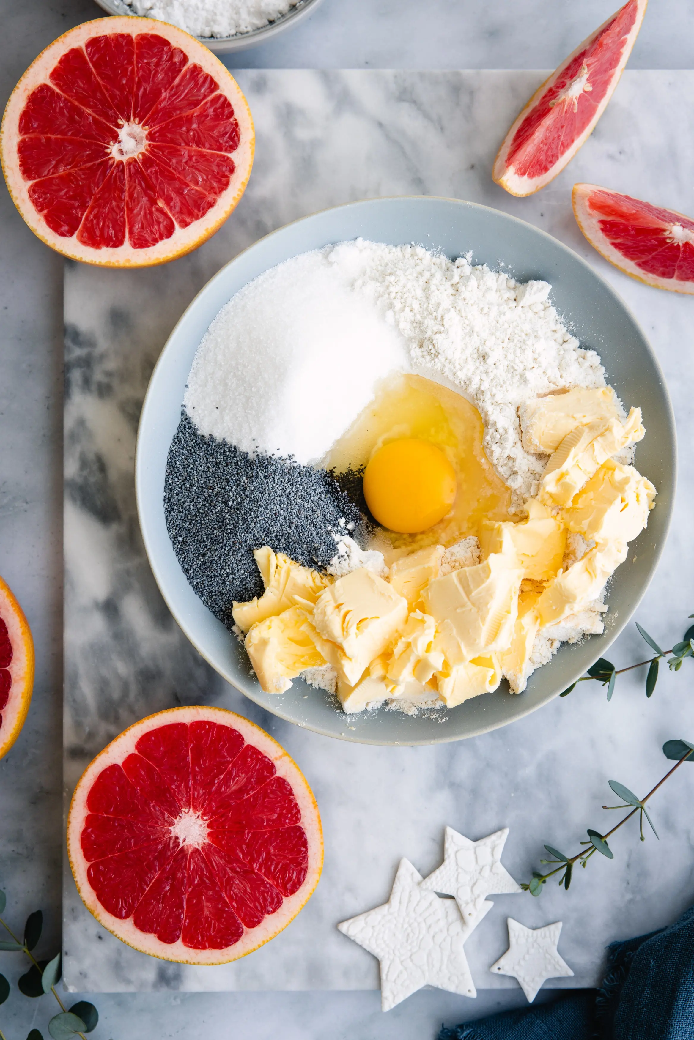 Grapefruit Plätzchen