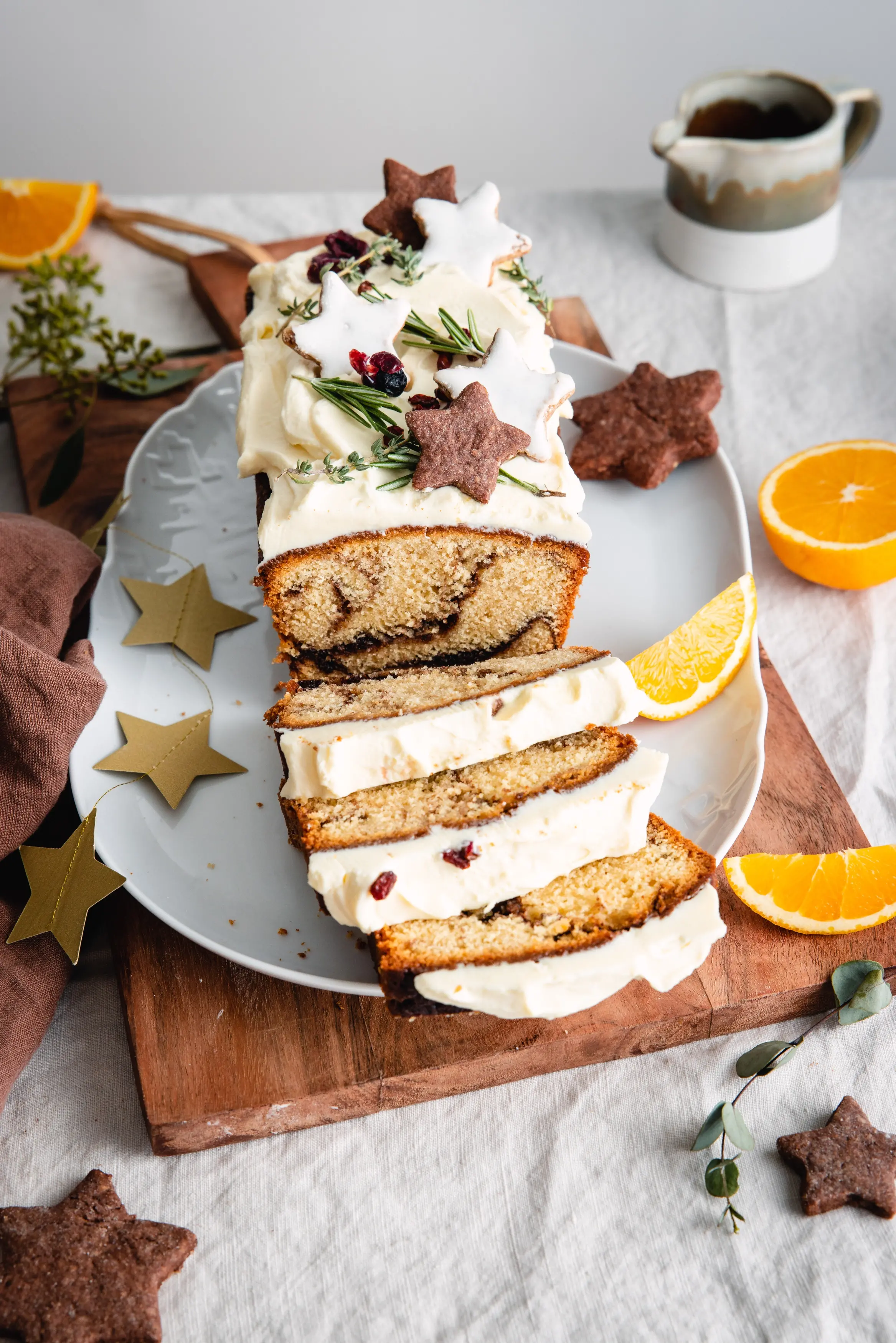 Orangen-Zimt-Kuchen