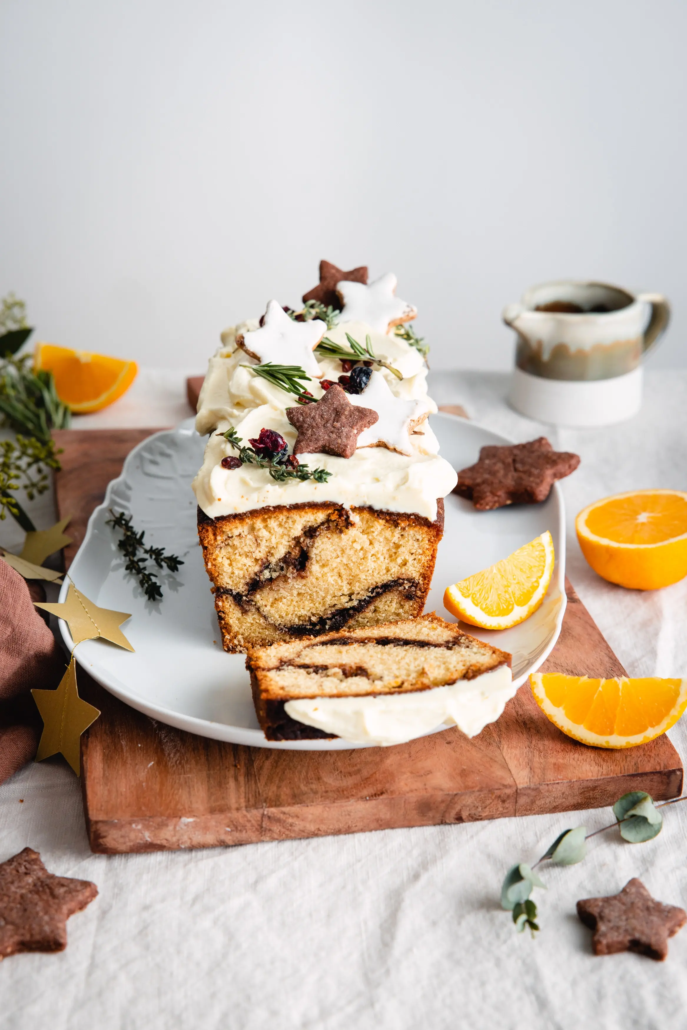 Zimt Orangen Kuchen