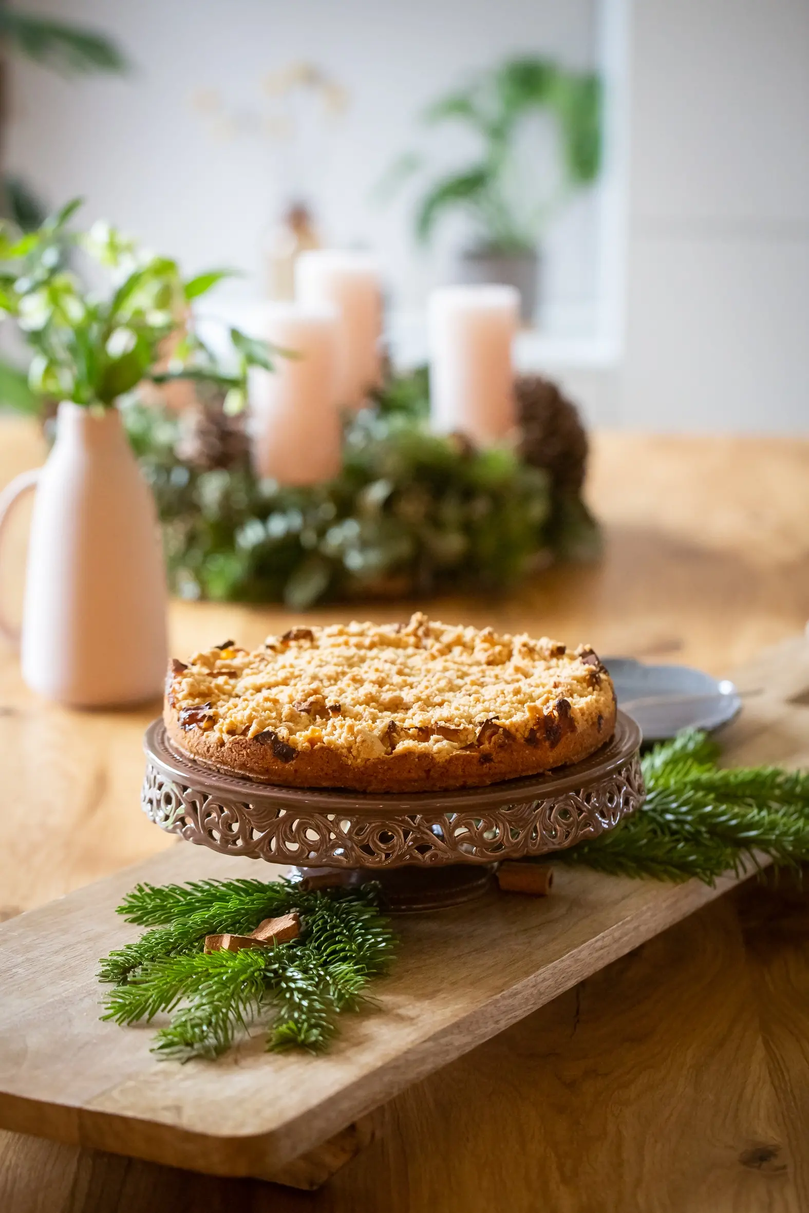 Versunkener Apfelkuchen