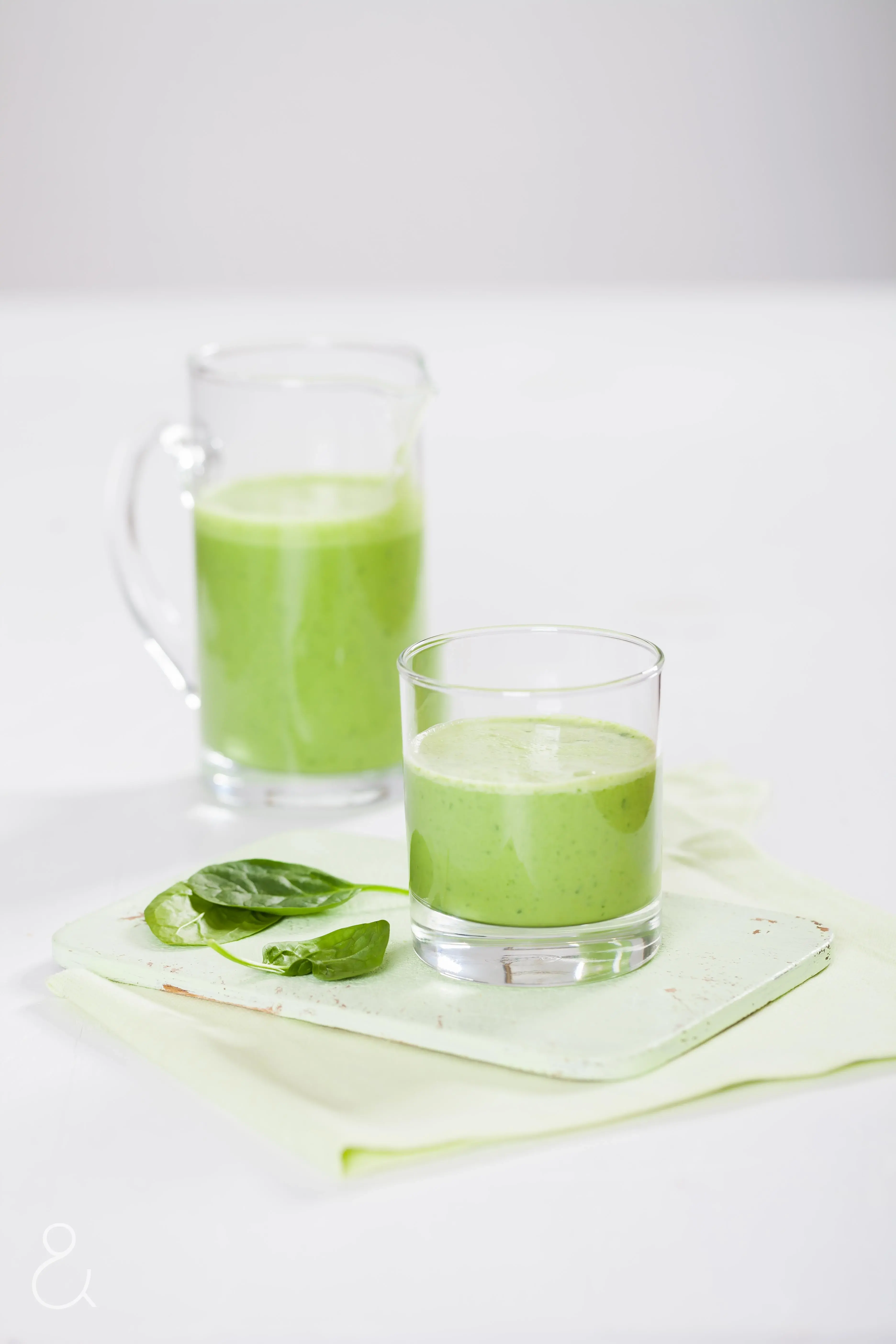 Grüner Molke Smoothie